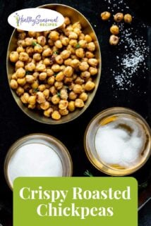 roasted chickpeas