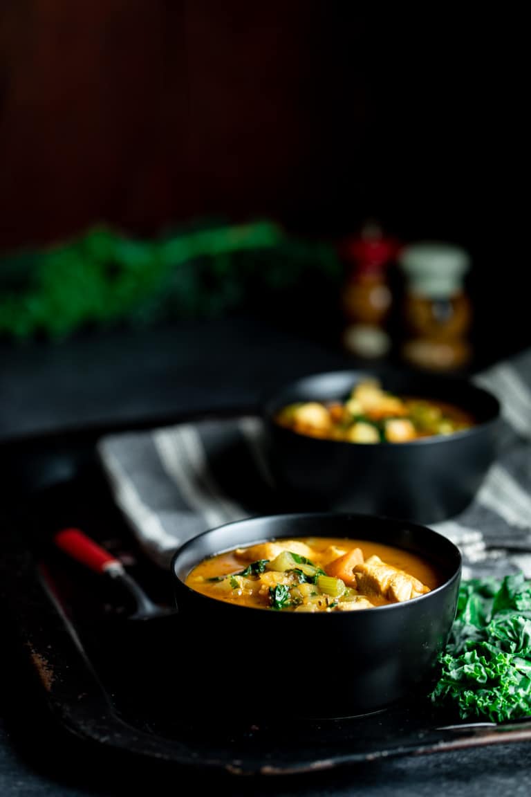 Chicken Veggie Soup
