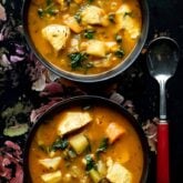 Chicken and Veggie Soup