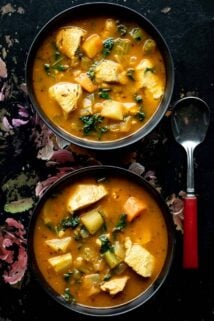 Chicken and Veggie Soup