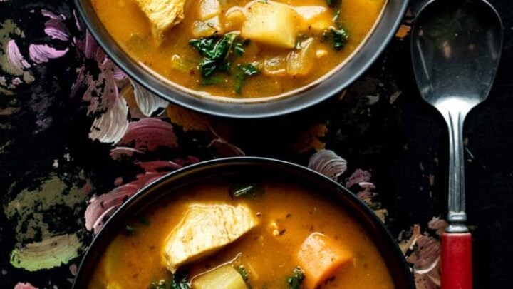 Chicken and Veggie Soup