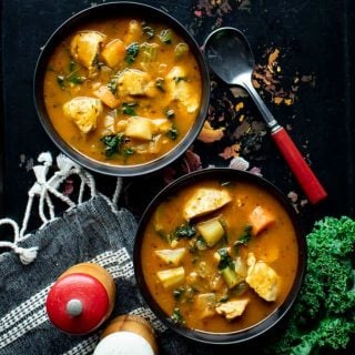 chicken and veggie soup