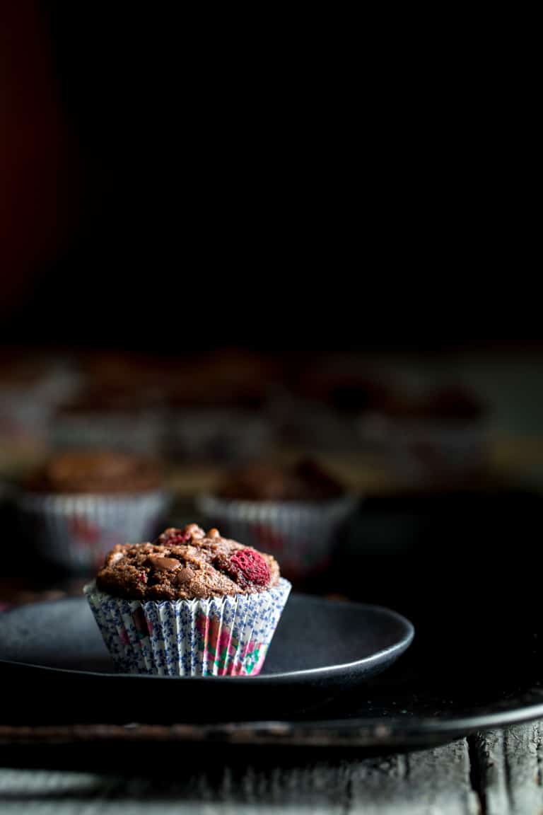 Paleo Chocolate Muffins