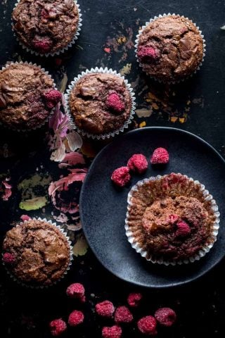 Paleo Chocolate Muffins