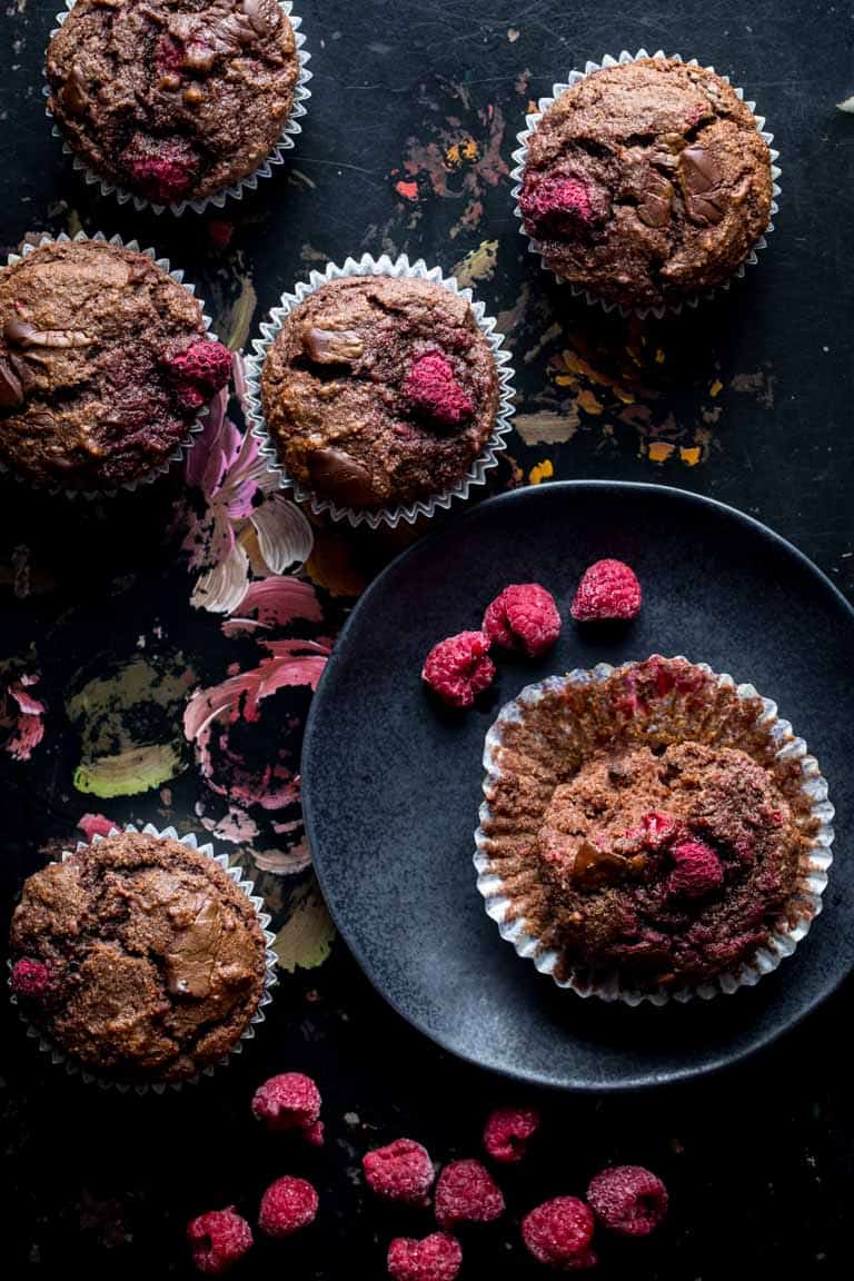 Paleo Muffins on a table