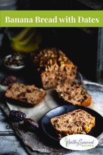 slices of banana bread