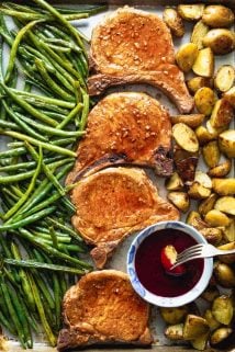 Sheet Pan Pork Chops