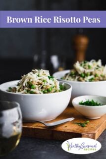 bowl of risotto