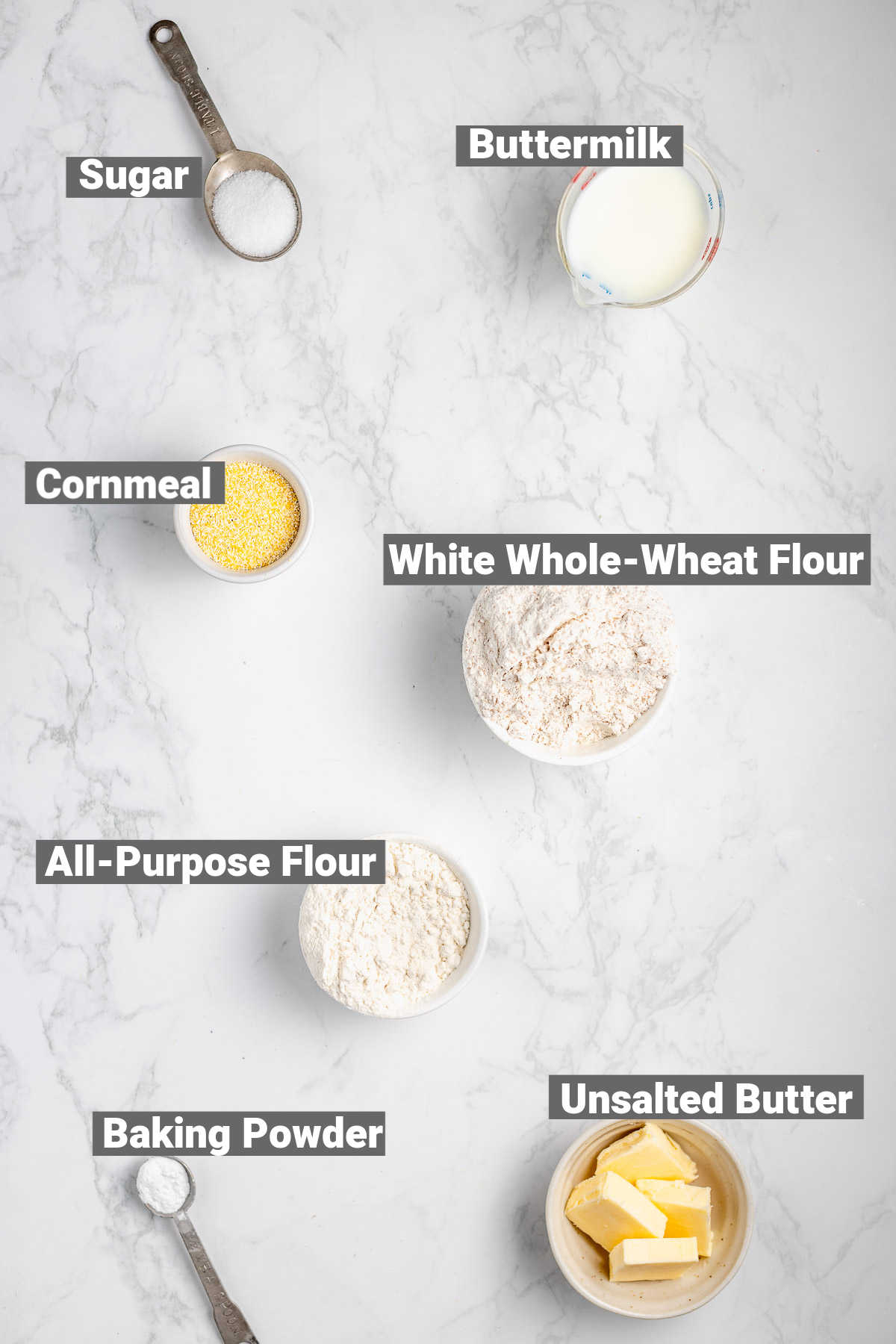 Savory galette crust ingredients