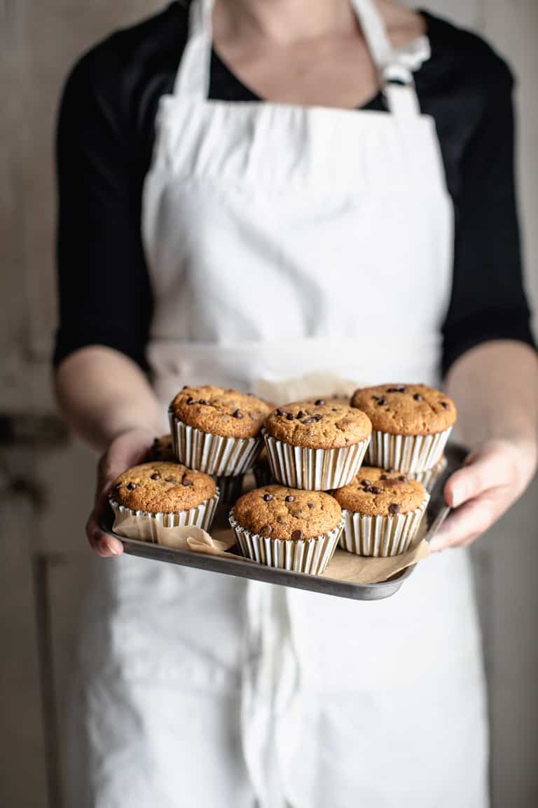 paleo banana muffins