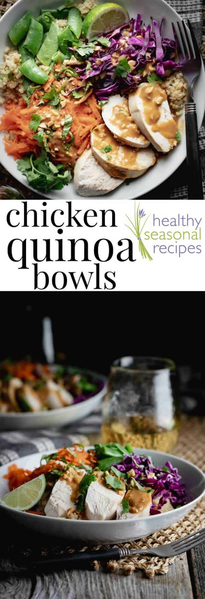 A meal of Chicken and Bowl