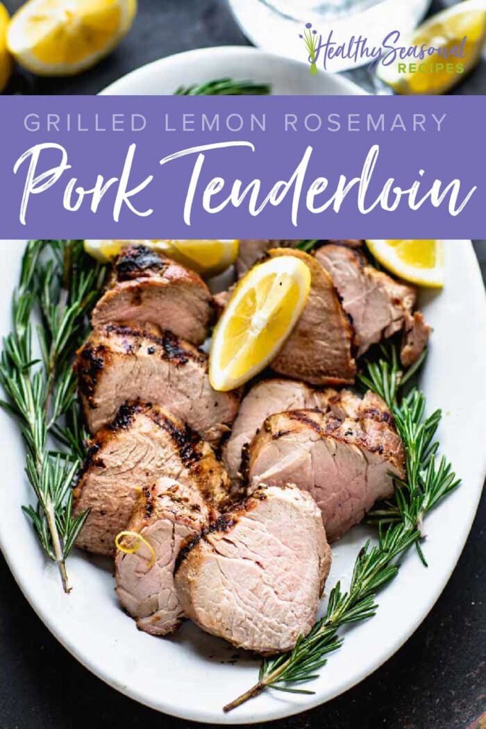 A plate of Pork and Lemon