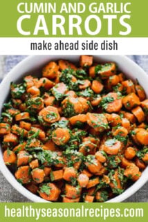 Moroccan Carrots text overlay