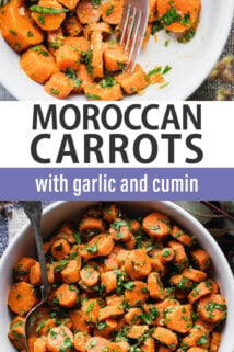 Moroccan Carrots text overlay