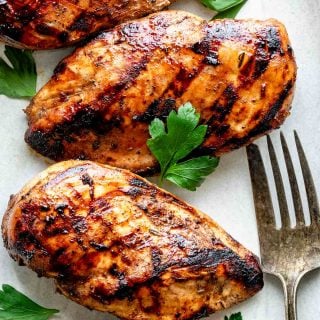 chicken close up