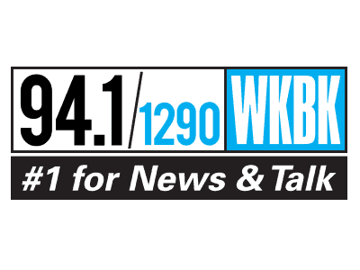 Logo, company name, with Radio