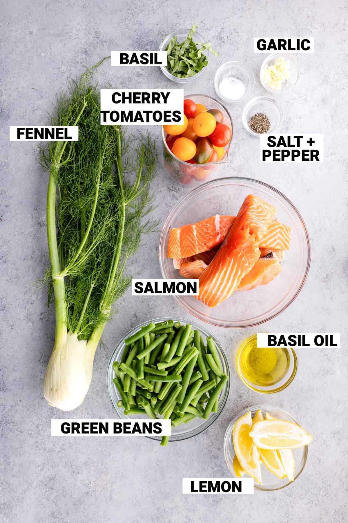 the ingredients for this recipe with text overlay