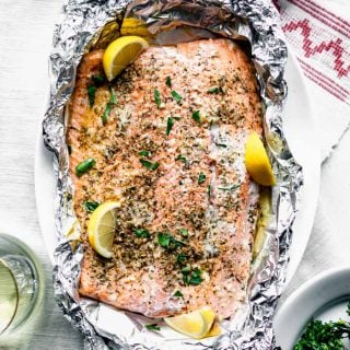 Easy Baked Salmon in Foil