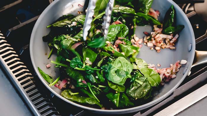 sauteed spinach