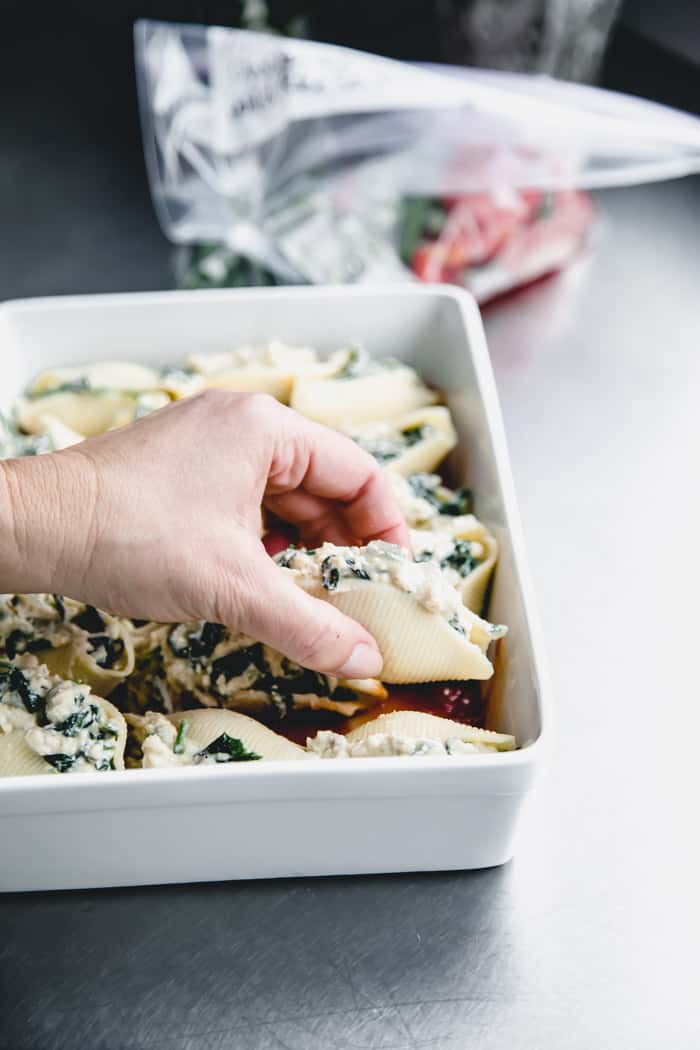 Meal Prep Stuffed Shells