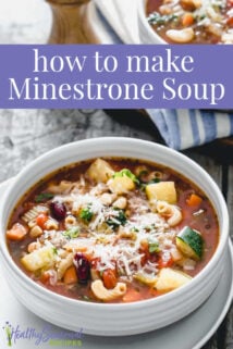 minestrone soup