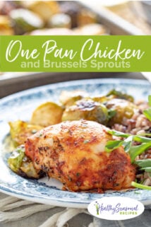 sheet pan chicken