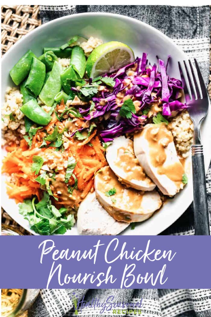 A plate of Quinoa bowl