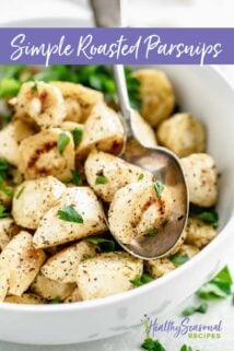 parsnips in a white bowl
