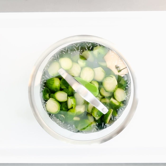 Cover the basket with a lid to keep them hot.
