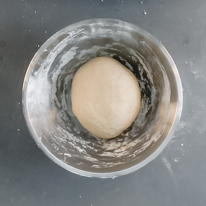 Return dough to the bowl