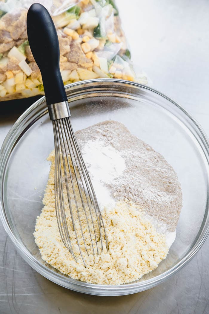 Meal Prep cornbread dry mix