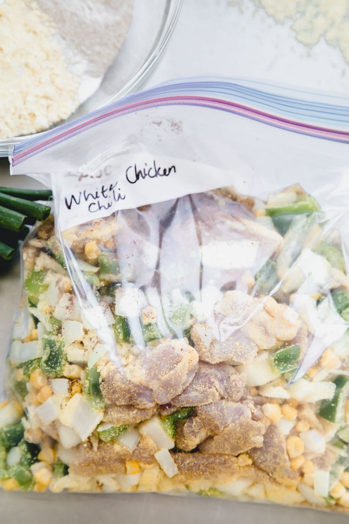 White Chicken Chili Kit