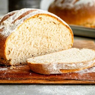 close up of cut whole wheat bread