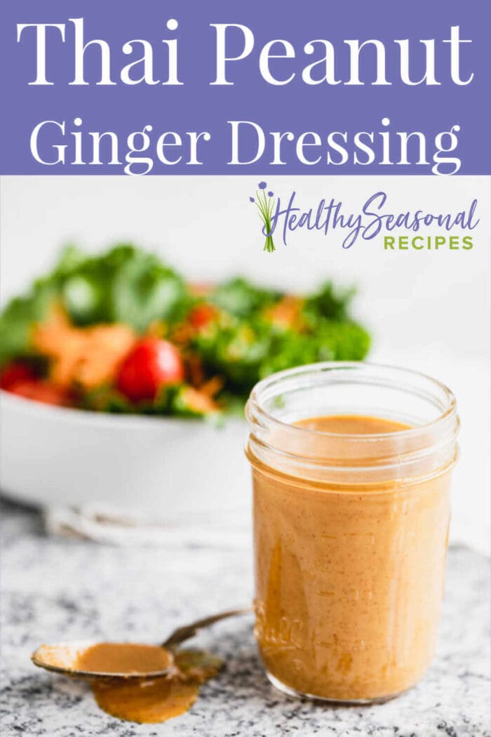 salad dressing with text overlay