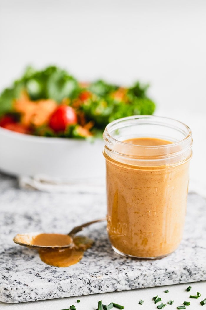 Salad Dressing in a jar