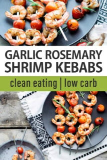 shrimp and tomato kebabs text overlay