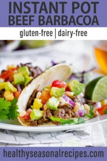 beef barbacoa tacos text overlay