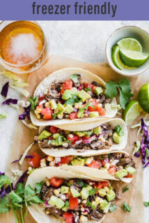 beef barbacoa tacos text overlay