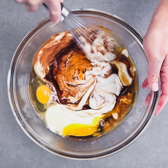 Whisk together the filling