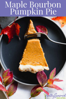 overhead of slice of pie
