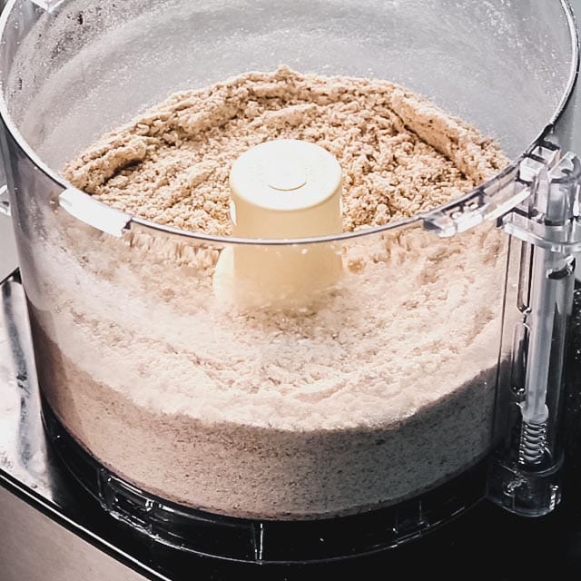 add dry ingredients and pulse