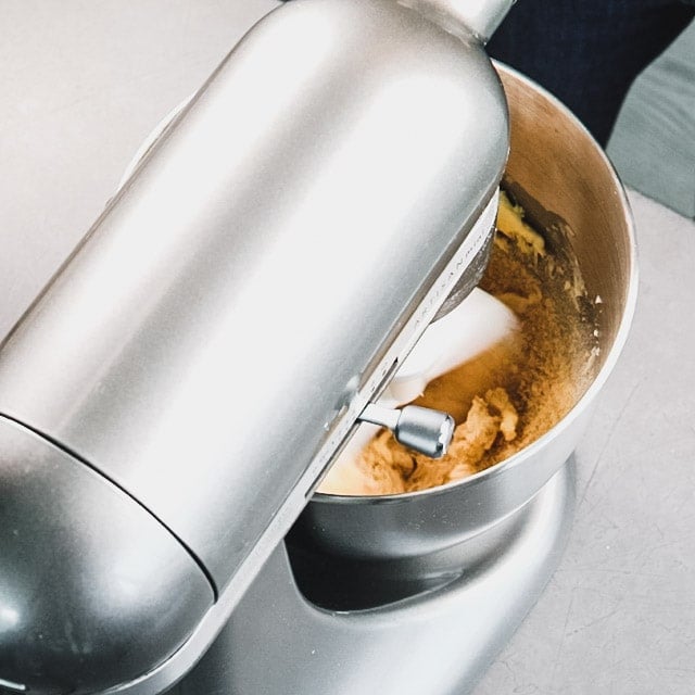 beat butter until creamy