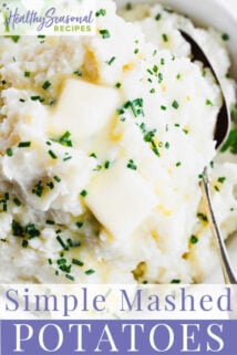 up close bowl of mashed potatoes
