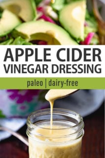 apple cider vinegar collage
