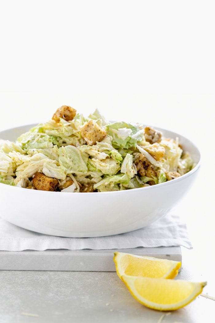 Caesar from the side with backlight