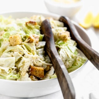 Closeup of Caesar