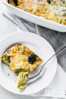 broccoli egg bake