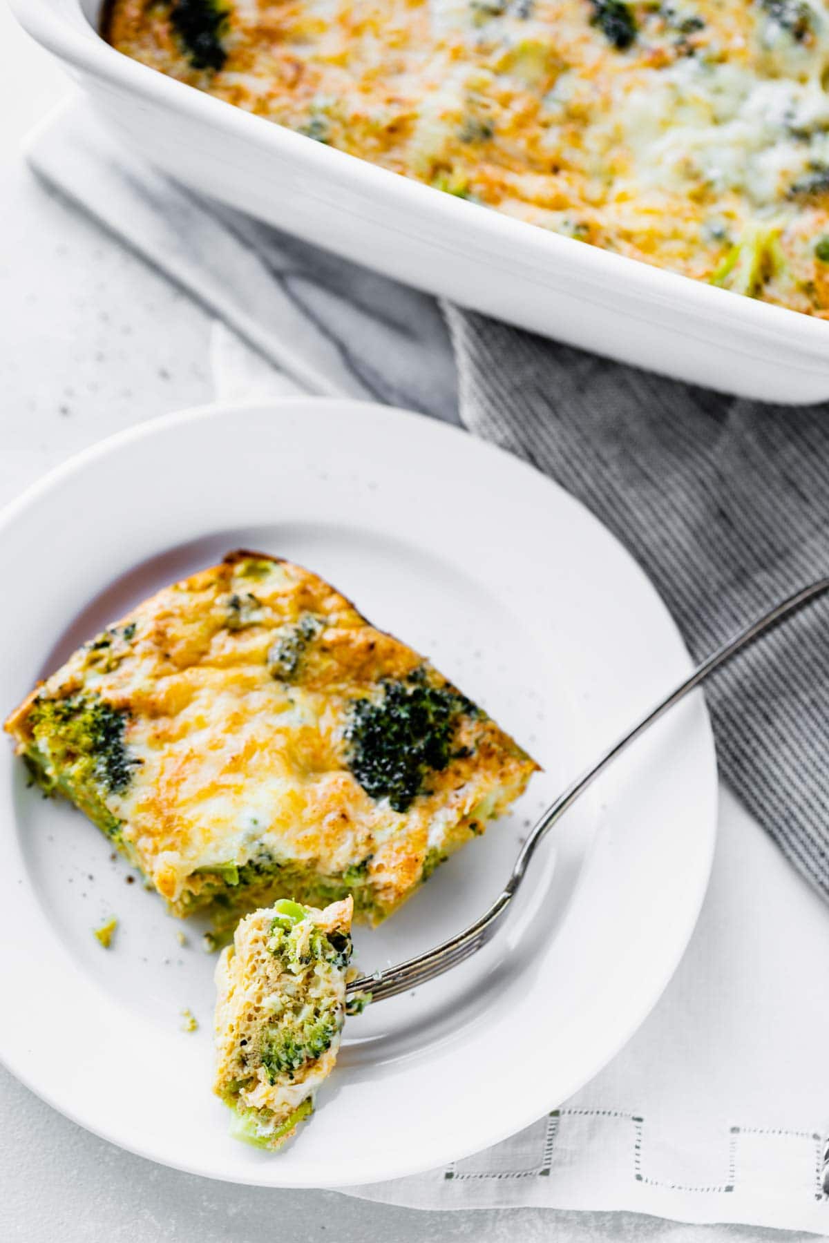 broccoli egg bake