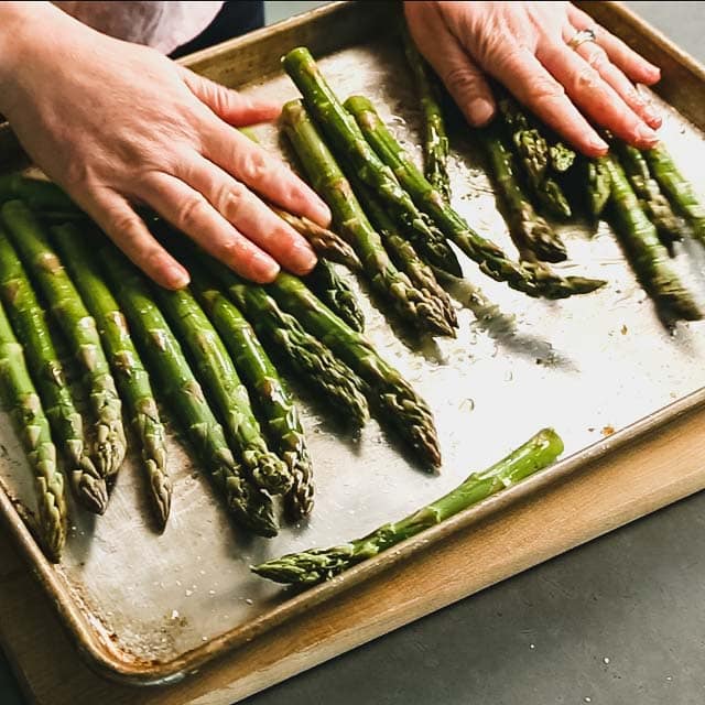 spread in a single layer