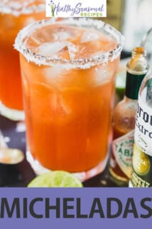 Micheladas text overlay